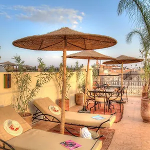 Dar Al Hamra 3*, Marrakesz Maroko