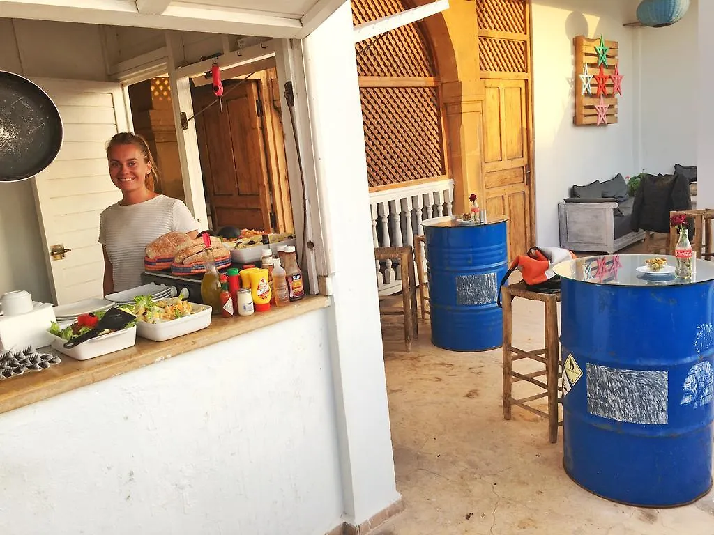 Riad Inna & Watersports Center Essaouira 3*,  Maroc